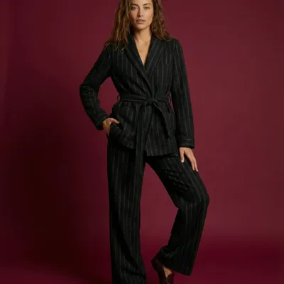 Prêt-à-porter - 601 . PANTALON STRIPE - STELLA FOREST