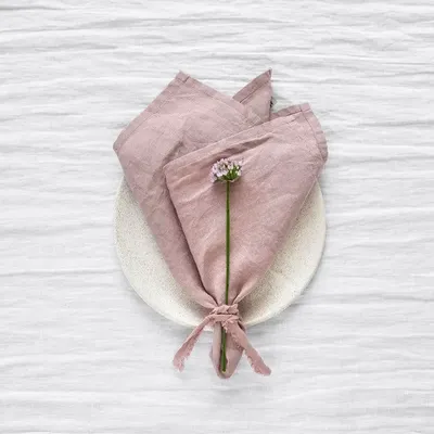 Serviettes - Lot de 2 serviettes en lin - MAGICLINEN