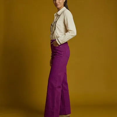 Prêt-à-porter - 401 . PANTALON AZAD - STELLA FOREST