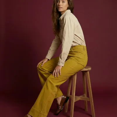 Prêt-à-porter - 401 . PANTALON AZAD - STELLA FOREST