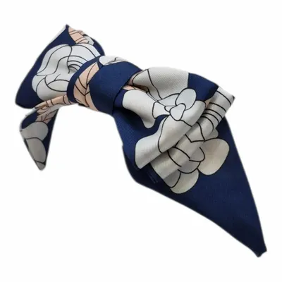 Barrettes - Lara peony bow clip - MAISON FITZGERALD