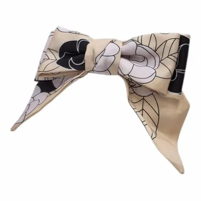 Barrettes - Lara peony bow clip - MAISON FITZGERALD