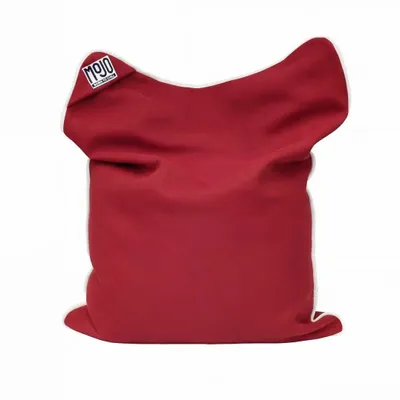Transats - Coussin extérieur flottant MOJO WATERPOUF Rouge écarlate / Blanc - MOJO BORN TO CHILL