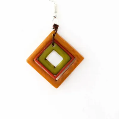 Bijoux - Boucles d'oreilles Ambato - TAGUA AND CO