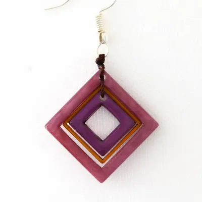 Bijoux - Boucles d'oreilles Ambato - TAGUA AND CO