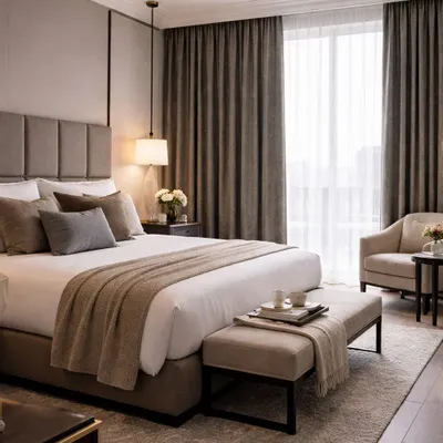 Fenêtres - Feutre de laine comme rideaux - HOLLANDFELT