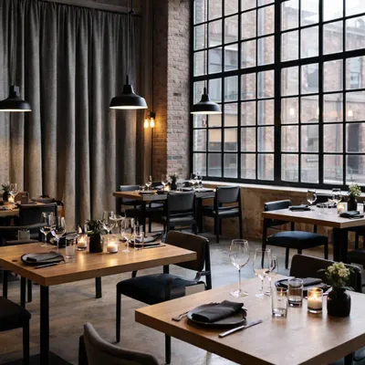 Fenêtres - Feutre de laine comme rideaux - HOLLANDFELT