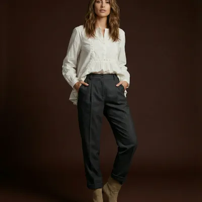 Prêt-à-porter - 602 . PANTALON 7/8E CASSIE - STELLA FOREST