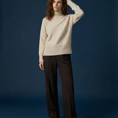 Prêt-à-porter - 602 . PANTALON LARGE CASSIE - STELLA FOREST