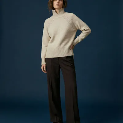 Prêt-à-porter - 602 . PANTALON LARGE CASSIE - STELLA FOREST