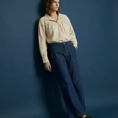 Prêt-à-porter - 402 . PANTALON WORK KATY - STELLA FOREST