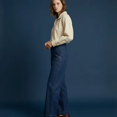 Prêt-à-porter - 402 . PANTALON WORK KATY - STELLA FOREST