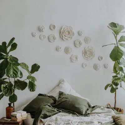 Paintings - Set of 17 plaster wall decorations - DABA DECO