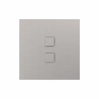 Recessed lighting - LIGHT AND BUTTON | SQUARE BUTTON - FEDE