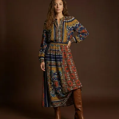 Prêt-à-porter - 3 . JUPE LONG POLA - STELLA FOREST