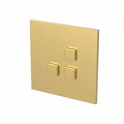 Eclairage encastré - LIGHT AND BUTTON | SQUARE BUTTON - FEDE