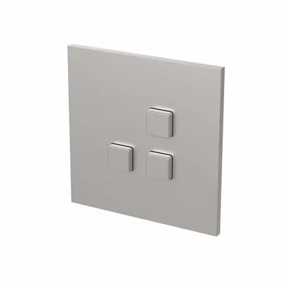 Eclairage encastré - LIGHT AND BUTTON | SQUARE BUTTON - FEDE