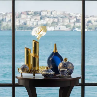 Bowls - Azure Pleasure Bonbonniere - ANATOLI