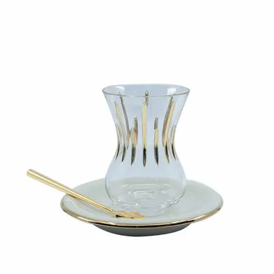 Accessoires thé et café - Ensemble de verres à thé Sweettalk, pour 2 (6 pièces) - ANATOLI