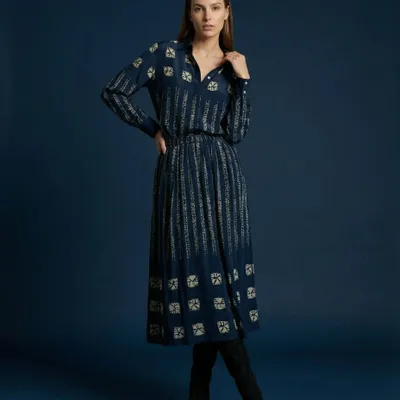 Prêt-à-porter - 6 . JUPE LONG RUSTY - STELLA FOREST