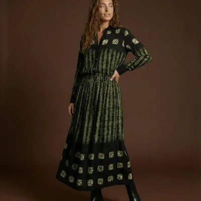 Prêt-à-porter - 6 . JUPE LONG RUSTY - STELLA FOREST