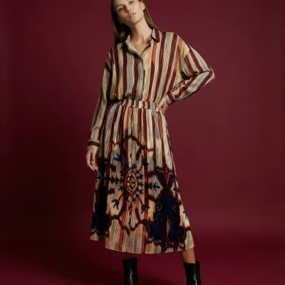 Prêt-à-porter - 8 . JUPE LONG ROSELINE - STELLA FOREST