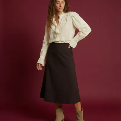 Prêt-à-porter - 602 . JUPE LONG CASSIE - STELLA FOREST