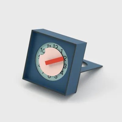 Clocks - Jikan Clock - Blue - PAPER FOR PAPER