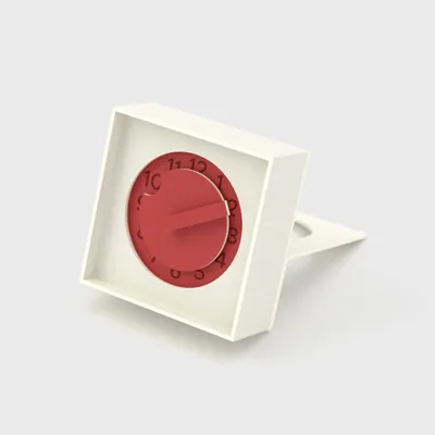 Clocks - Jikan Clock - White - PAPER FOR PAPER