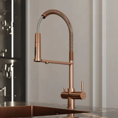 Kitchen taps - PURA Microfiltered Water - Kitchen mixers - GUGLIELMI SPA RUBINETTERIE