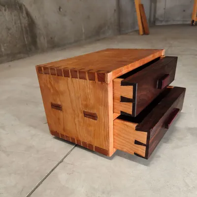 Boîtes de rangement  - Boîte en queue d'aronde - HOPE - GIUSEPPE DEEPAK BENTI