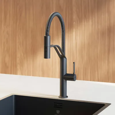 Kitchen taps - NOVO INOX - Stainless Steel Kitchen Mixers - GUGLIELMI SPA RUBINETTERIE