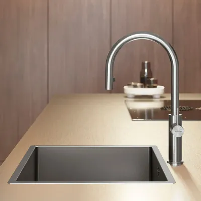 Kitchen taps - NOVO INOX - Stainless Steel Kitchen Mixers - GUGLIELMI SPA RUBINETTERIE