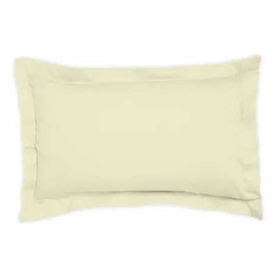 Bed linens - Sateen Pillowcase 50x70cm, Ecru - DILIOS