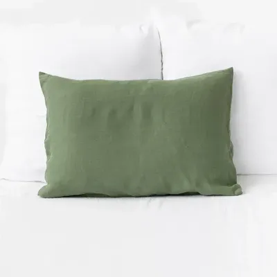 Linge de lit - Taie d’oreiller en lin (format standard UE) - MAGICLINEN