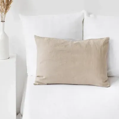 Linge de lit - Taie d’oreiller en lin (format standard UE) - MAGICLINEN