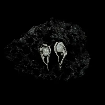 Jewelry - Pinna Nobilis Earrings - V UNIQUENESS FINE GREEK JEWELRY