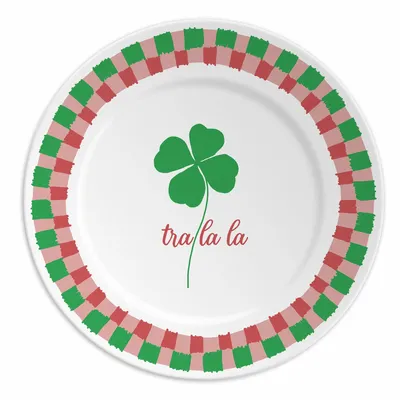 Assiettes au quotidien - ASSIETTE 21 TRA LA LA - ILARIA.I