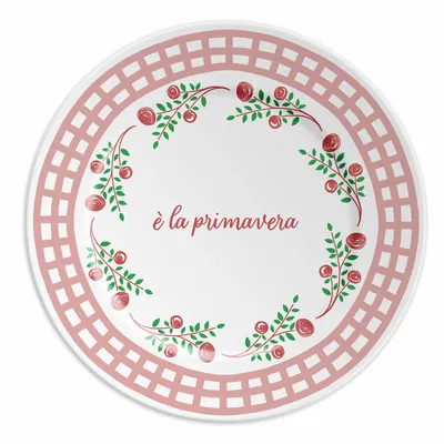 Assiettes au quotidien - ASSIETTE 21 PRIMAVERA - ILARIA.I