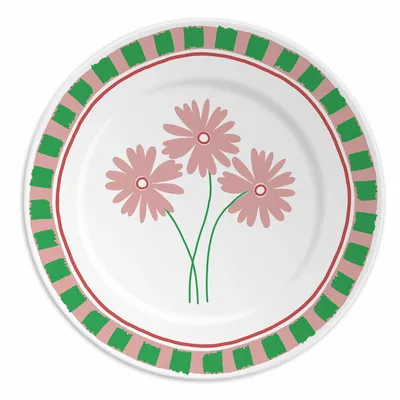 Assiettes au quotidien - ASSIETTE 21 CIP CIP - ILARIA.I