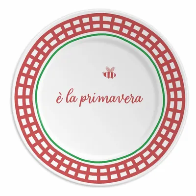 Assiettes au quotidien - ASSIETTE 16 PRIMAVERA - ILARIA.I