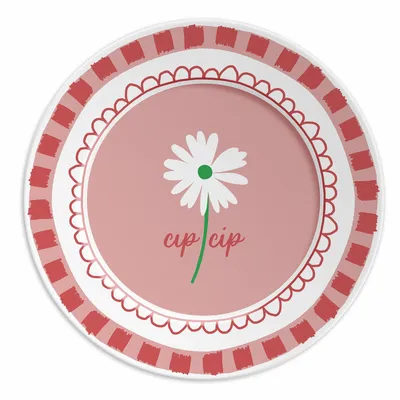 Assiettes au quotidien - ASSIETTE 16 CIP CIP - ILARIA.I