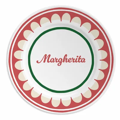 Assiettes au quotidien - ASSIETTE 21 MARGHERITA - ILARIA.I