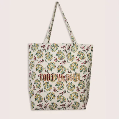 Sacs et cabas - Tote bag SARSO Offwhite - Tout Va Bien - JAMINI BY USHA BORA