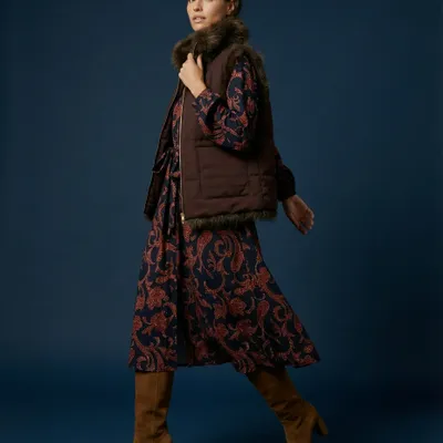 Prêt-à-porter - 704 . MANTEAU SM CLEO - STELLA FOREST