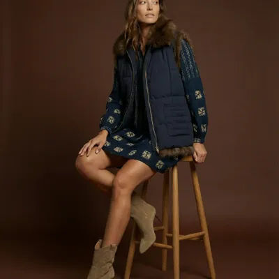 Prêt-à-porter - 704 . MANTEAU SM CLEO - STELLA FOREST