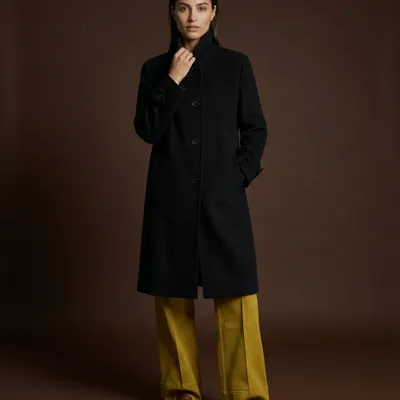 Prêt-à-porter - 713 . MANTEAU LONG ML NATY - STELLA FOREST