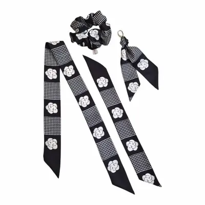 Hair accessories - Tutti-Frutti Rosanne Lavallière chouko-lavallière - MAISON FITZGERALD