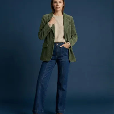 Prêt-à-porter - 309 . VESTE EN VELOURS - STELLA FOREST