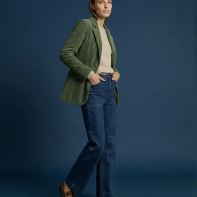 Prêt-à-porter - 309 . VESTE EN VELOURS - STELLA FOREST